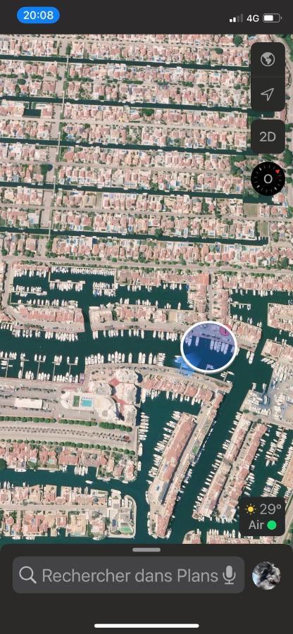 Appartement 80 M2,Port Rhodes D-2 Chambres, Terrasse Panoramique, Vue Sur Le Canal Principal D'艾姆布里亚布拉瓦 外观 照片